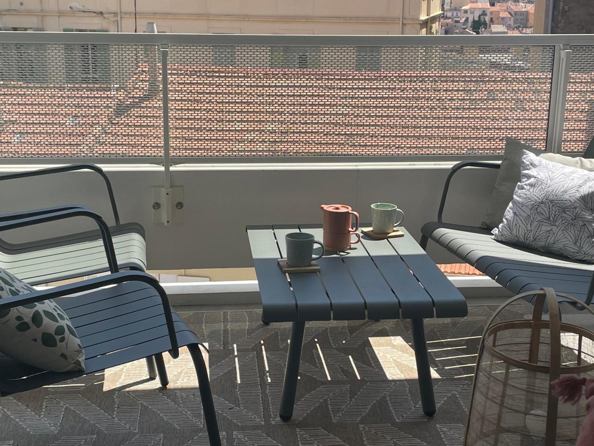 Cannes, Avec Parking+terrasse, Croisette A Pied! Apartamento *