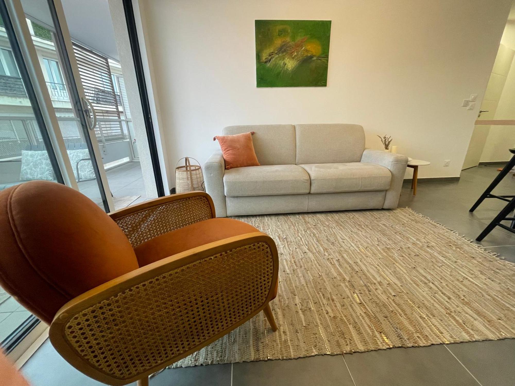 Cannes, Avec Parking+terrasse, Croisette A Pied! Apartamento Cannes